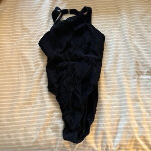One Piece Black Swimsuit